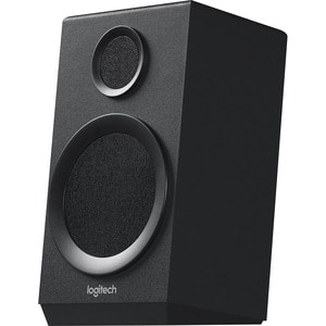 Logitech Z333 2.1 Speaker System - 40 W RMS - Black - 55 Hz to 20 kHz