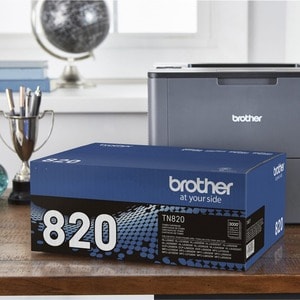 Brother TN820 Original Toner Cartridge - Laser - Standard Yield - 3000 Pages - Black - 1 Each