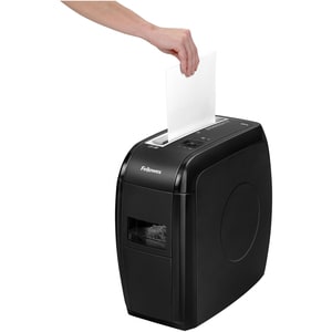 Fellowes Powershred® 12Cs Cross-Cut Shredder - Non-continuous Shredder - Cross Cut - 12 Per Pass - for shredding Paper, St