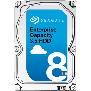 Seagate ST8000NM0055 8 TB Hard Drive - 3.5" Internal - SATA (SATA/600) - 7200rpm - 5 Year Warranty - OEM