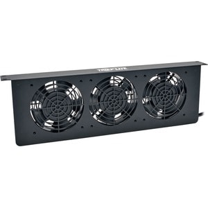 Tripp Lite series SmartRack 1U Fan Tray, 3 120V High-Performance Fans, 210 CFM, 5-15P Plug - 3 Fan - 1U - 1570.9 gal/min (