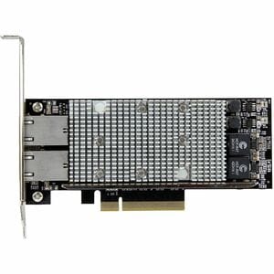 StarTech.com 10G Network Card - 2 port - NBASE-T - RJ45 Port - Intel X550 chipset - Ethernet Card - Intel NIC Card - Add t