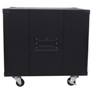 StarTech.com Portable Server Rack with Handles - Rolling Cabinet - 9U - Steel - 100.06 kg Static/Stationary Weight Capacity
