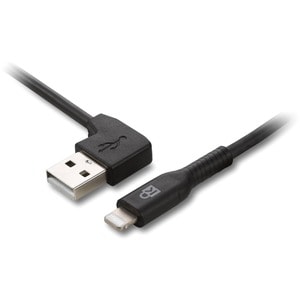 Kensington 28.58 cm Lightning/USB Data Transfer Cable - 5 - Cable for Tablet, iPad, iPhone - First End: 1 x Lightning - Ma