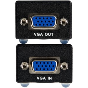 StarTech.com Video Extender Transmitter/Receiver - Wired - TAA Compliant - 1 Input Device - 1 Output Device - 80 m Range -