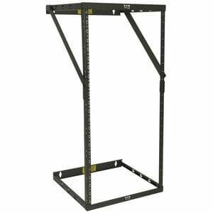 Tripp Lite by Eaton SmartRack 8U/12U/22U Expandable Very Low-Profile Patch-Depth Wall-Mount 2-Post Open-Frame Rack - For P