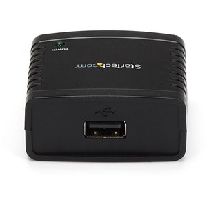 USB NETWORK LPR PRINT SERVER 10BASE T100BASE TX AUTO SENSING