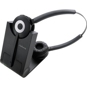 Jabra PRO 930 Headset - Stereo - Wireless - DECT - 12000 cm - Over-the-head - Binaural - Supra-aural - Noise Canceling