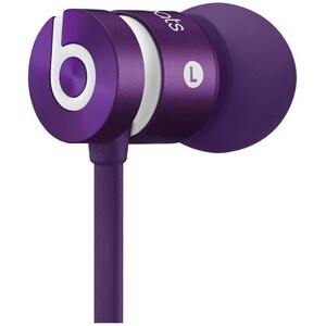 Beats by Dr. Dre urBeats Wired Earbud Stereo Earset - Purple - Binaural - In-ear - 120 cm Cable - Mini-phone (3.5mm)