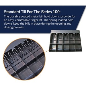 FIXED TILL 5BILL 5 COIN SERIES 100 OR 4000 DRAWER 100+