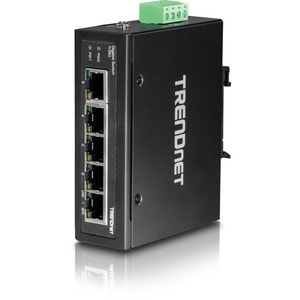 TRENDnet TI-G50 5 Ports Ethernet Switch - Gigabit Ethernet - 1000Base-T - New - TAA Compliant - 2 Layer Supported - Twiste