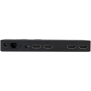 StarTech.com 2x2 HDMI Matrix Switch - 4K with Fast Switching, Auto-Sensing and Serial Control - Automatically switch betwe