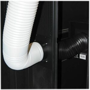 Tripp Lite series SmartRack Exhaust Duct Kit for SRCOOL7KRM - Black