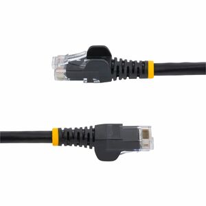 StarTech.com Cable de Red Ethernet UTP Sin Enganches Cat6 Gigabit de 3m - Negro - Cable for Dispositivo de red, Workstatio