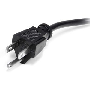 StarTech.com Cable de 6m de Alimentación de Computadora, NEMA 5-15P a C13, 10A 125V, 18AWG, Cable de Repuesto para Impreso