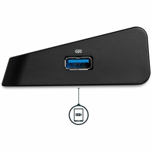 StarTech.com Docking Station USB 3.0 para 2 Monitores HDMI y DisplayPort 4K - USB 3.0 a 4x USB-A, Ethernet, HDMI y DP - Re