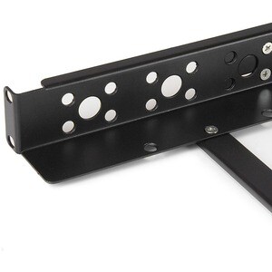 StarTech.com 1U Fixed 19" Adjustable Depth Universal Server Rack Rails - 25 kg Load Capacity