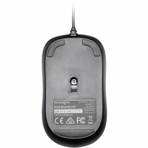 Kensington Wired ValuMouse. Form factor: Ambidextrous. Movement detection technology: Optical, Device interface: USB Type-