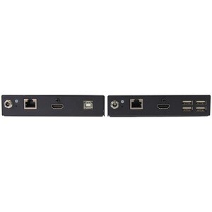 StarTech.com HDMI Video and USB over IP Distribution Kit with Video Wall Support - 1080p - Deploy HDMI and USB content for