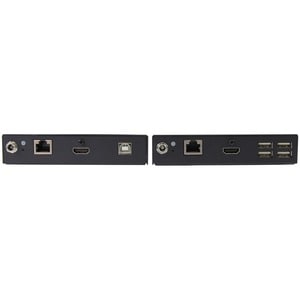 StarTech.com HDMI Video and USB over IP Distribution Kit with Video Wall Support - 1080p - Deploy HDMI and USB content for