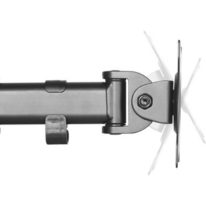Neomounts Neomounts Pro NM-D135BLACK Desk Mount for Flat Panel Display - Black - 1 Display(s) Supported - 76.2 cm (30") Sc