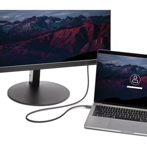 StarTech.com 1m (3.3ft) Thunderbolt 3 Cable, 20Gbps, 100W PD, 4K Video, Thunderbolt-Certified, Compatible w/ TB4/USB 3.2/D