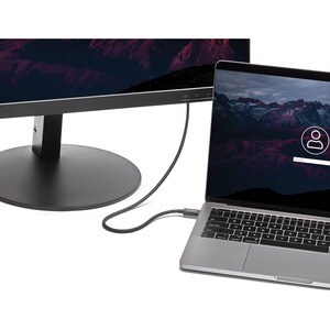 StarTech.com 50cm (1.6ft) Thunderbolt 3 Cable, 40Gbps, 100W PD, 4K/5K Video, Thunderbolt-Certified, Compatible w/ TB4/USB 