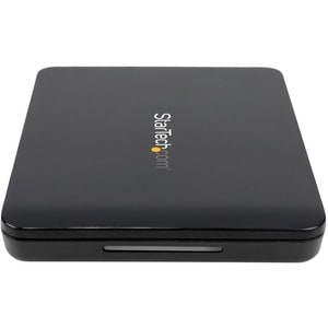 StarTech.com USB 3.1 (10 Gbps) Tool-free Enclosure for 2.5" SATA Drives - Get the faster speed of USB 3.1 Gen 2 (10 Gbps) 