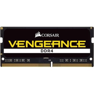 Corsair 16GB Vengeance DDR4 SDRAM Memory Kit - 16 GB (2 x 8GB) DDR4 SDRAM - 2400 MHz - CL16 - Unbuffered - 260-pin - SoDIM