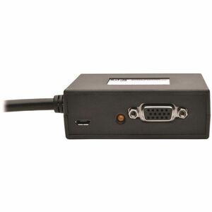 Eaton Tripp Lite Series 2-Port DisplayPort to VGA Hub, DP1.2, TAA - DisplayPort/VGA Video Cable for Monitor, Projector, TV