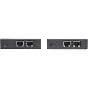 StarTech.com HDMI over CAT6 Extender with 4-port USB Hub - Remote HDMI over CAT5 or CAT6 - 165 ft (50m) - 1080p - 1 Input 