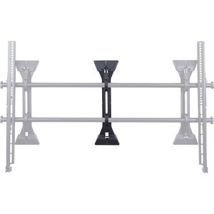 Chief Fusion Wall Plate for Wall Mounts - For Displays 55-100" - Black - Black