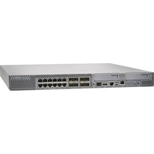 Juniper SRX1500 Network Security/Firewall Appliance - 12 Port - 10/100/1000Base-T - Gigabit Ethernet - AES (256-bit), DES 