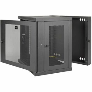 Tripp Lite by Eaton SmartRack 12U UPS-Depth Wall-Mount Small Rack Enclosure, Hinged Back - For UPS - 12U Rack Height x 19"