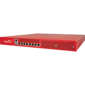 WatchGuard Firebox M4600 with 1-yr Basic Security Suite - 8 Port - 10/100/1000Base-T Gigabit Ethernet - AES (192-bit); 3DE