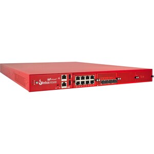 WatchGuard Firebox M5600 with 1-yr Basic Security Suite - 8 Port - 10GBase-X 10 Gigabit Ethernet; 1000Base-T - RSA; AES (2