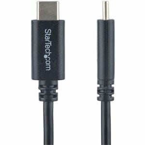 StarTech.com 1m 3 ft USB C Cable - M/M - USB 2.0 - USB-IF Certified - USB-C Charging Cable - USB 2.0 Type C Cable - Cable 