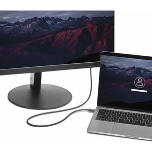 StarTech.com Cable Thunderbolt 3 Pasivo 2m - 20Gbps - PD 100W - 4K - Certificado - Compatible USB4 / Modo Alt DP - Thunder