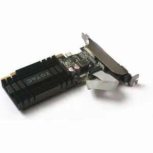 Zotac NVIDIA GeForce GT 710 Graphic Card - 2 GB DDR3 SDRAM - Low-profile - 954 MHz Core - 64 bit Bus Width - PCI Express 2