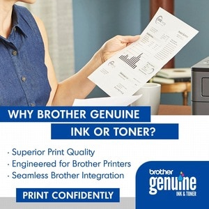 Brother Genuine TN890 Ultra High Yield Mono Laser Toner Cartridge - Laser - Ultra High Yield - 20000 Pages - Black - 1 Each