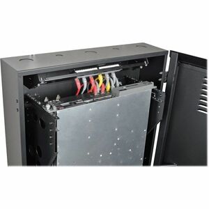 Eaton Tripp Lite Series SmartRack 6U Low-Profile Vertical-Mount Server-Depth Wall-Mount Rack Enclosure Cabinet - 36" Deep 