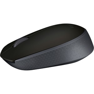 Logitech M171 Maus - Funkfrequenz - USB 2.0 - Optisch - Schwarz - Kabellos - 1000 dpi Auflösung - Scroll-Rad