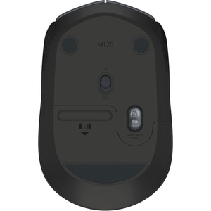 SOURIS SANS FIL M170 GRIS NOIR