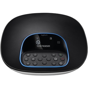 Logitech GROUP Video and Audio Conferencing System - 1920 x 1080 Video (Content) - 30 fps - USB - Wall Mountable, Tabletop