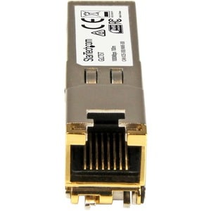 StarTech.com Cisco GLC-T Compatible SFP Module - 1000BASE-T - 1GE Gigabit Ethernet SFP SFP to RJ45 Cat6/Cat5e Transceiver 