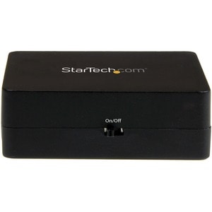 StarTech.com HDMI Audio Extractor - HDMI to 3.5mm Audio Converter - 2.1 Stereo Audio - 1080p - Functions: Audio Extraction