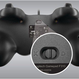 LOGITECH F310 GAMEPAD .