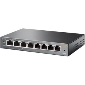 Switch Ethernet TP-Link EasySmart TL-SG108PE 8 Porte Gestibile - Gigabit Ethernet - 10/100/1000Base-T - 2 Layer supportato