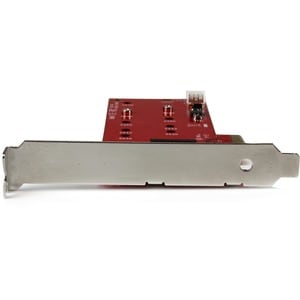 StarTech.com M.2 to PCI Express Adapter - TAA Compliant - 2 Total SATA Port(s)