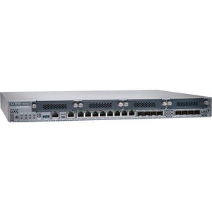Juniper SRX345 Network Security/Firewall Appliance - 8 Port - 10/100/1000Base-T, 1000Base-X - Gigabit Ethernet - 5 Gbit/s 